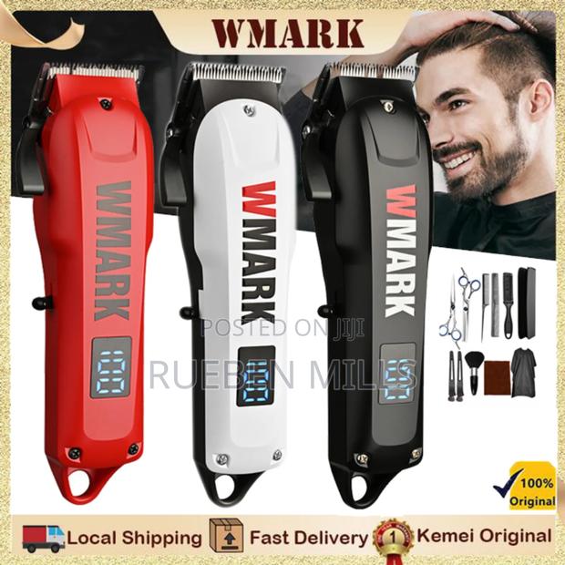 Latest Wmark Magic Fader Barbering Shop Machine Hair Clipper · Photo 2
