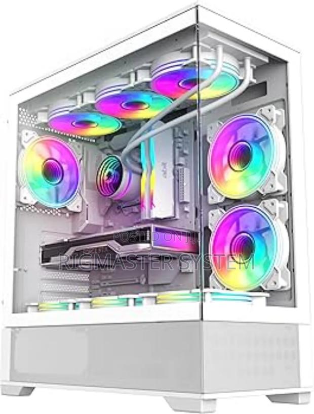 Gamemax Vista Ab Atx Computer Case Chassis photo 3