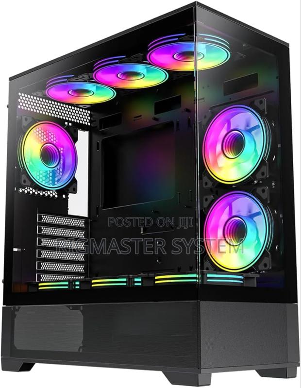 Gamemax Vista Ab Atx Computer Case Chassis photo 5