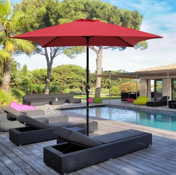 Outdoor Umbrella Canopy - Multicolor photo 2