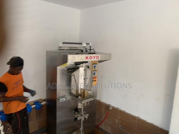 Pure/Sachet Water Manufacturing Machine photo 2