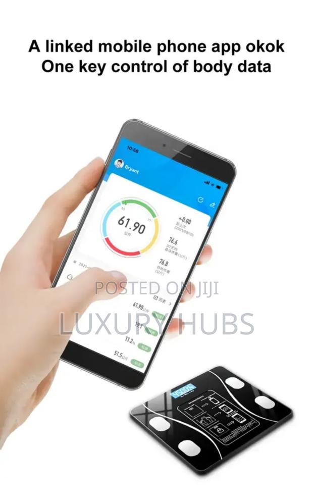 180kg Electronic Bluetooth Body Fat Scale · Photo 4