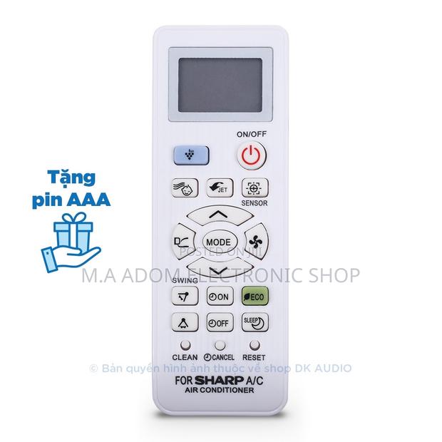 Sharp Replaceable Ac Remote · Photo 4
