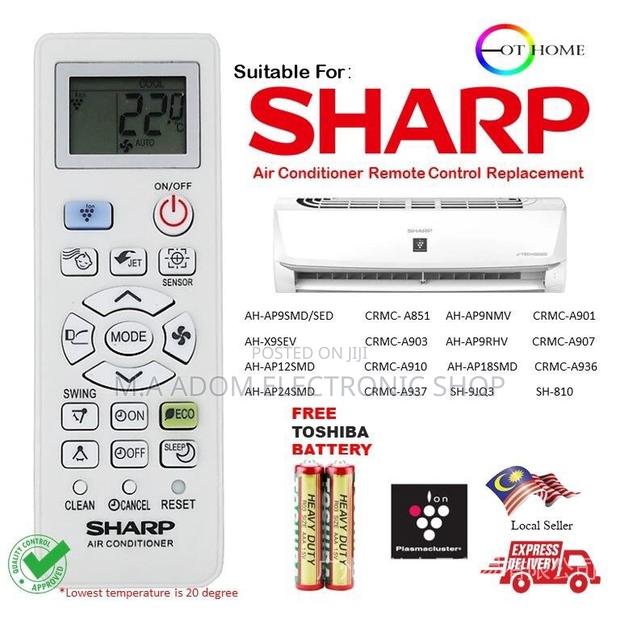 Sharp Replaceable Ac Remote · Photo 3