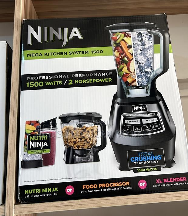 Ninja Blender 1500w_2hp. Professional photo 3