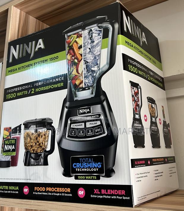 Ninja Blender 1500w_2hp. Professional photo 2