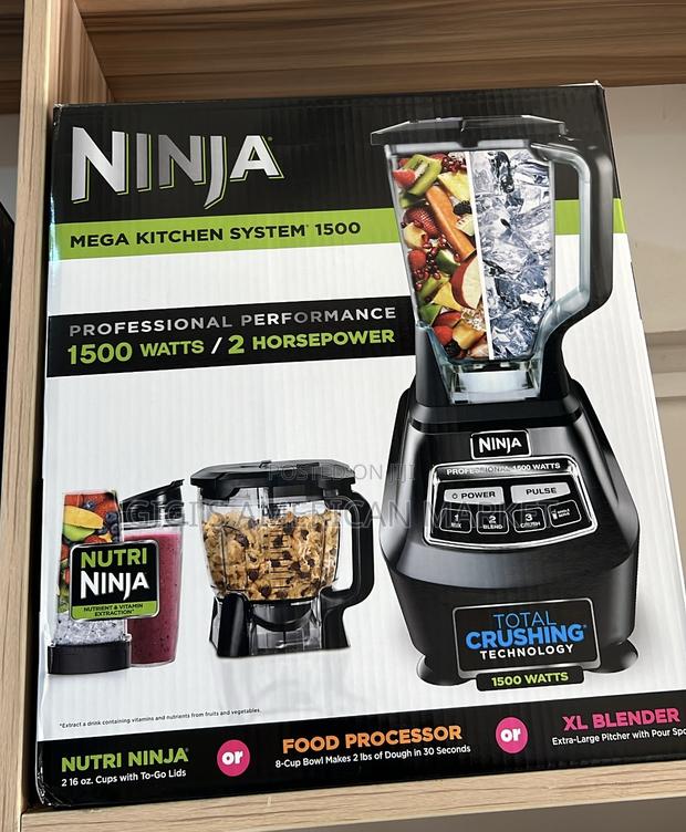 Ninja Blender 1500w_2hp. Professional photo 4