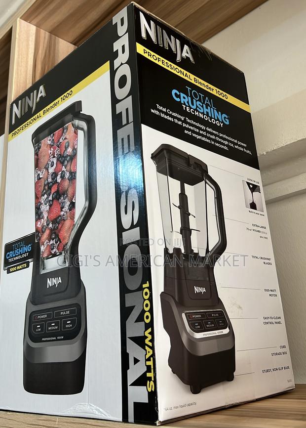 Ninja Professional Blender 1000w photo 4