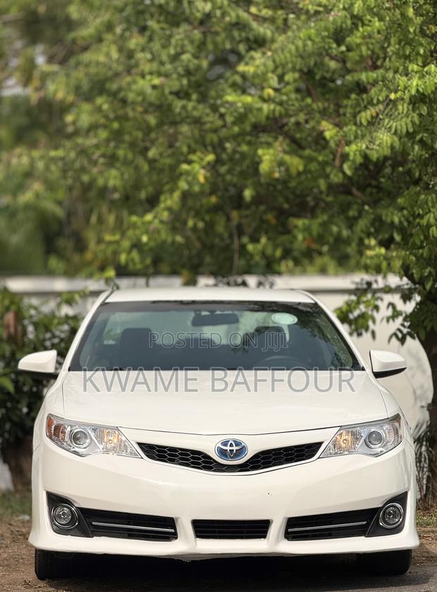 Toyota Camry 2014 White