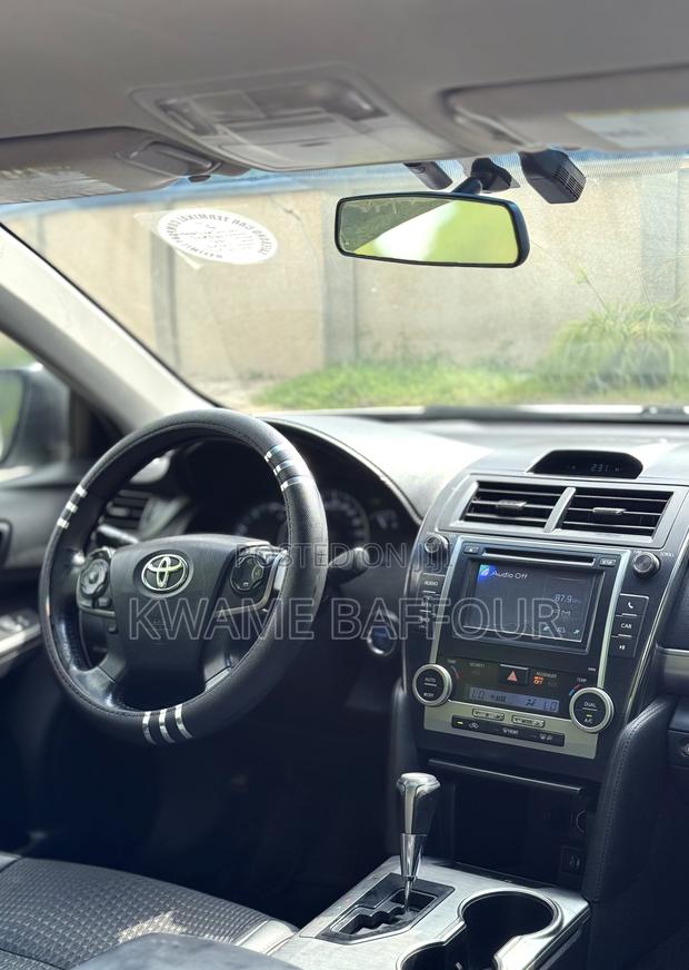 Toyota Camry 2014 White