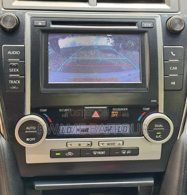 Toyota Camry 2014 White