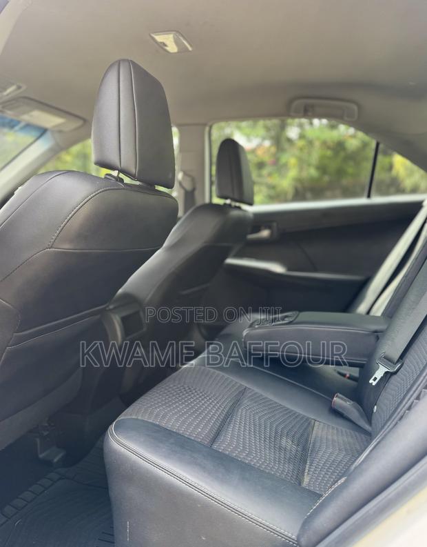 Toyota Camry 2014 White