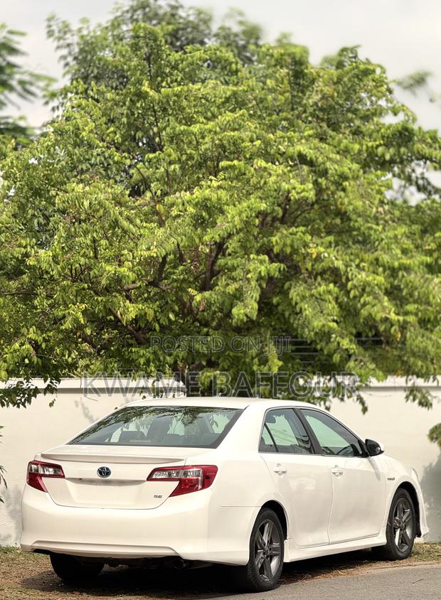 Toyota Camry 2014 White