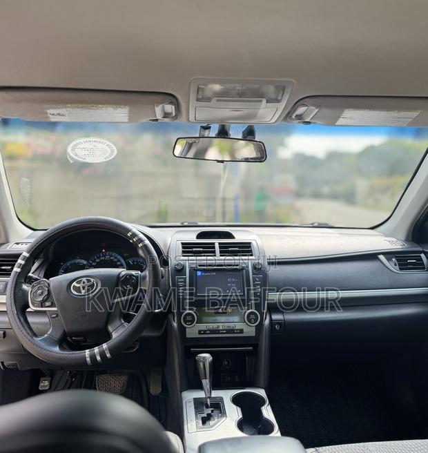 Toyota Camry 2014 White