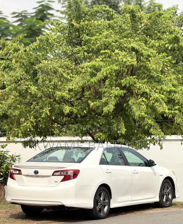 Toyota Camry 2014 White