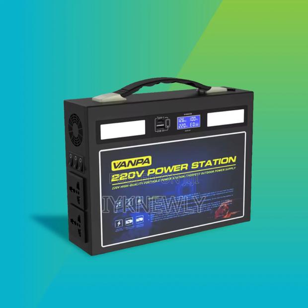 Vanpa( Zelar 1000watts) Powerbank(High Capacity ) Fridge
