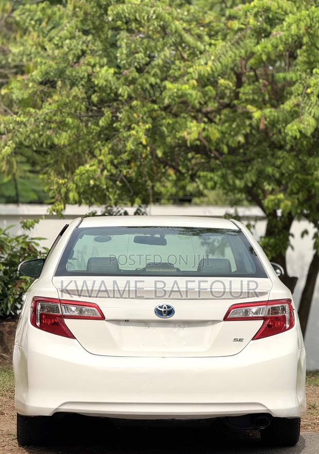 Toyota Camry 2014 White