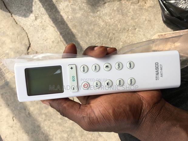 Original R410 Dual Inverter Nasco Air Conditioner Remote · Photo 4
