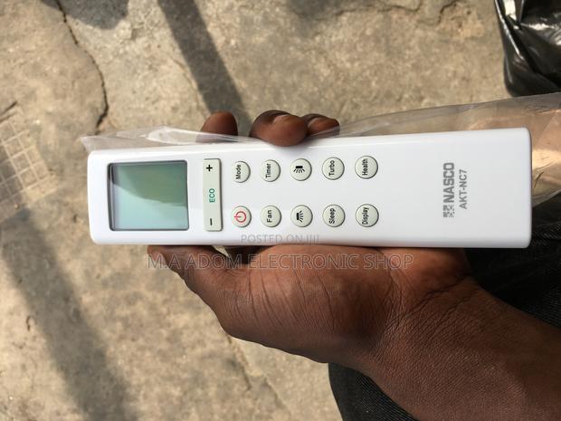 Long Shaped Rectangular Inverter Nasco Remote · Photo 3