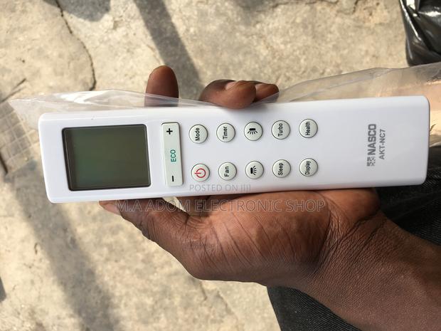 Long Shaped Rectangular Inverter Nasco Remote · Photo 4