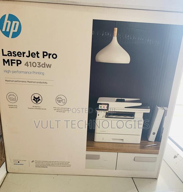 Hp Laserjet Pro Mfp 4103 Fdw · Photo 4