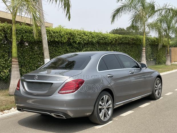 Mercedes-Benz C300 Luxury 4dr RWD Sedan (2.0L 4cyl 7A) 2015 Gray