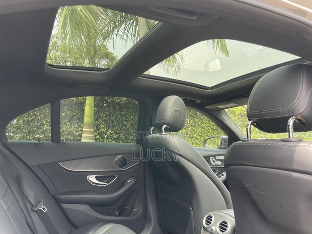 Mercedes-Benz C300 Luxury 4dr RWD Sedan (2.0L 4cyl 7A) 2015 Gray