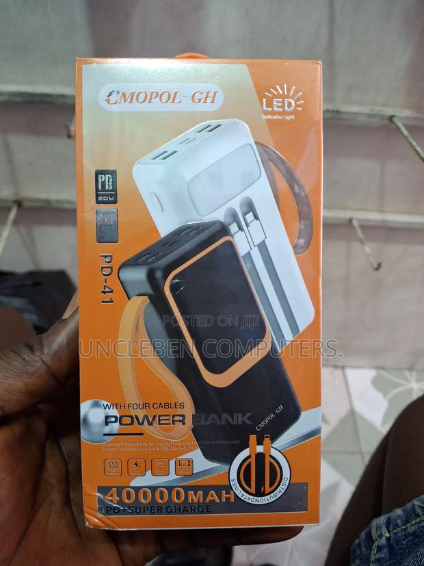 Original C. Mopol Power Bank 40,000mah photo 2