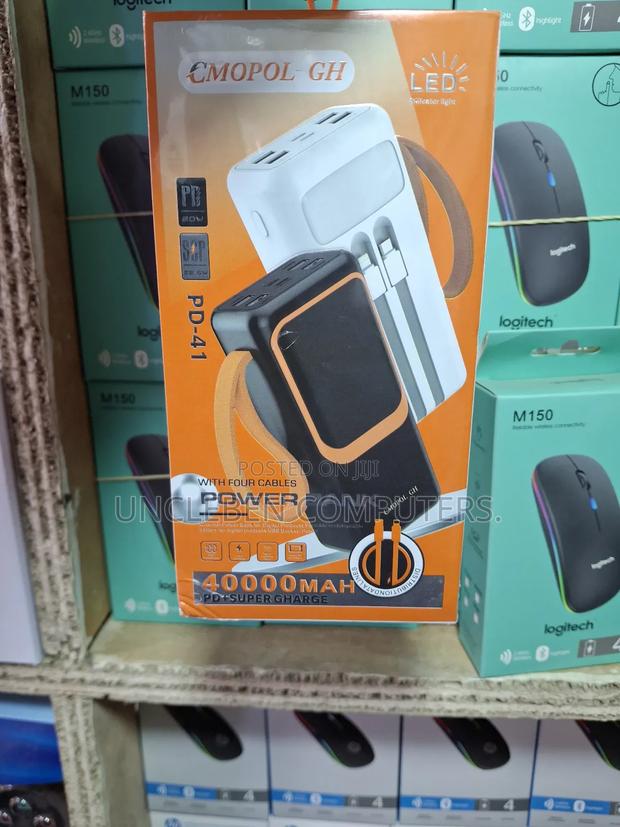 Original C. Mopol Power Bank 40,000mah photo 3