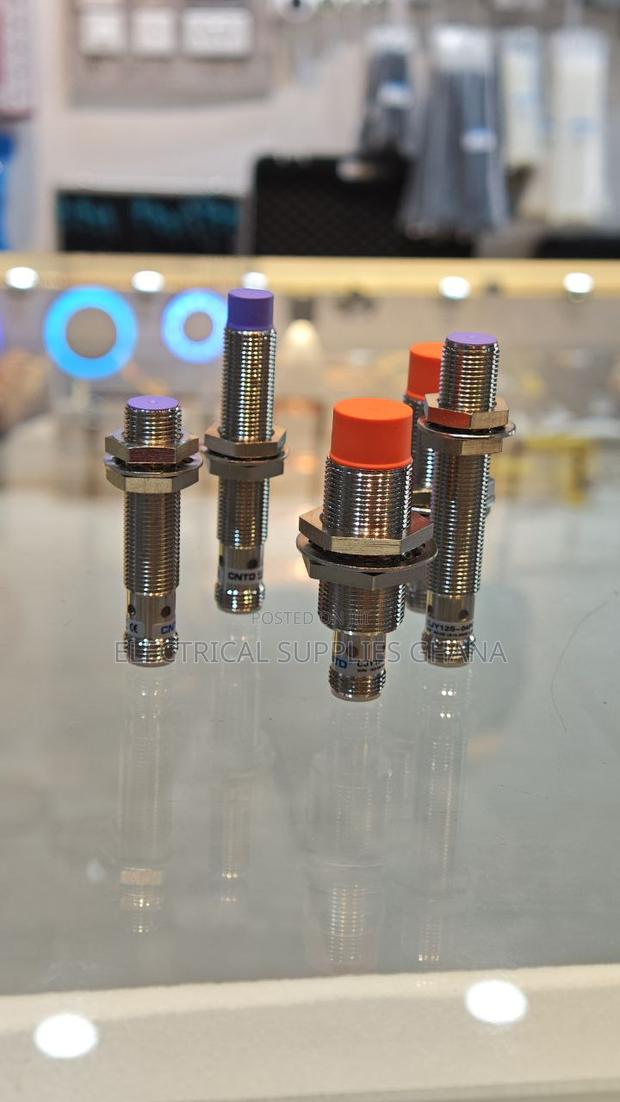 Cylindrical Inductive Proximity Sensor