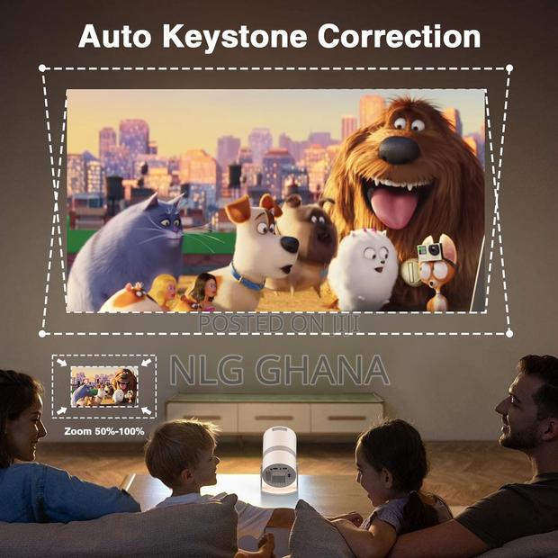 Smart Mini Projector 5g Wifi photo 2