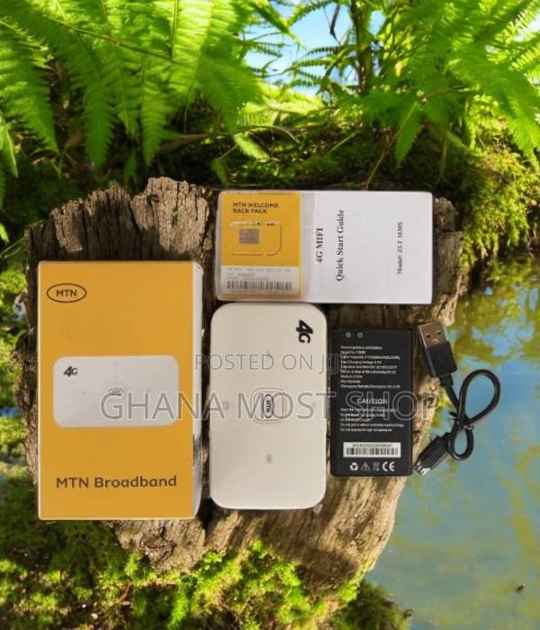 MTN ZLT 4g ( Pocket Router/Mifi/Wifi)