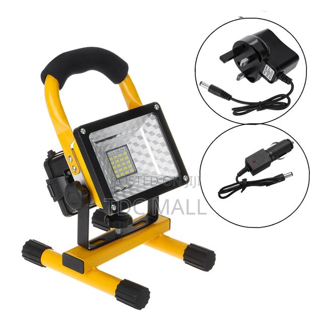 Emergency Rechargeable Lamp - 100w · Photo 2