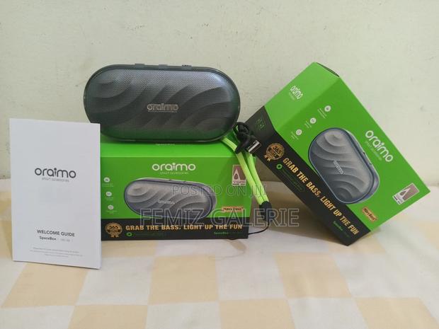 Oraimo Spacebox 8w Fm Wireless Speaker photo 5