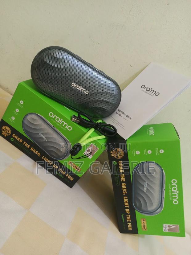 Oraimo Spacebox 8w Fm Wireless Speaker photo 2