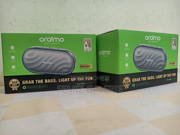 Oraimo Spacebox 8w Fm Wireless Speaker photo 7