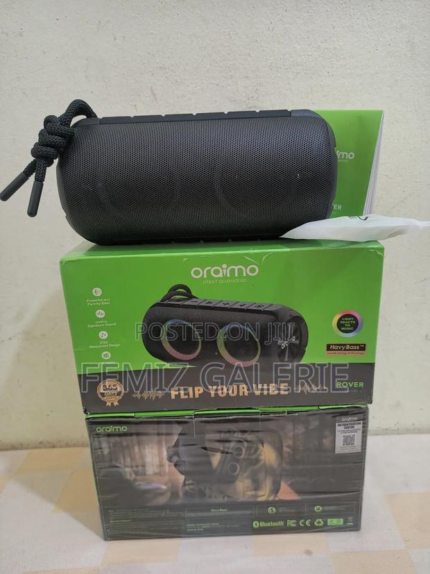 Oraimo Rover 12w Fm Wireless Speaker photo 2