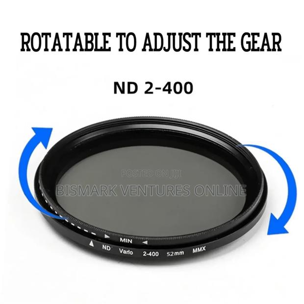 52mm Nd 2-400 Filter for Smart Phone Camera Lens. photo 3