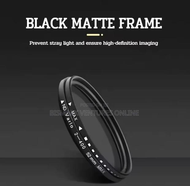 52mm Nd 2-400 Filter for Smart Phone Camera Lens. photo 9