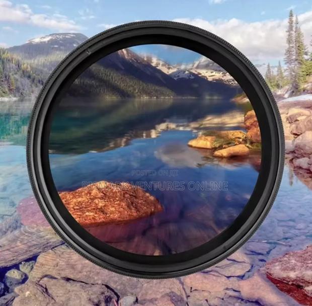 52mm Nd 2-400 Filter for Smart Phone Camera Lens. photo 11