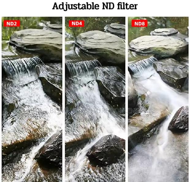 52mm Nd 2-400 Filter for Smart Phone Camera Lens. photo 7
