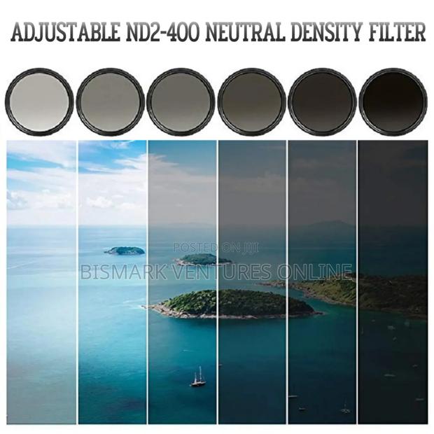 52mm Nd 2-400 Filter for Smart Phone Camera Lens. photo 5