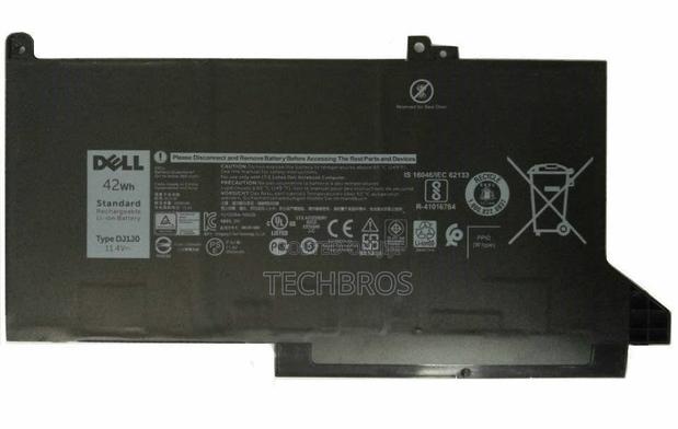 Dell Latitude Battery Dj1j0 for 12 7000 7280 7380 7480 · Photo 3