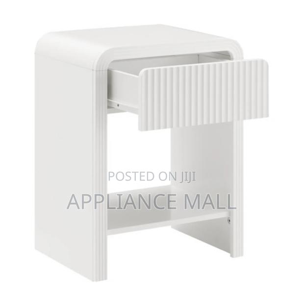 Bedside Table Drawer and Shelf Press-to-Open Uk photo 2
