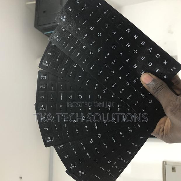 Us English Keyboard Stickers