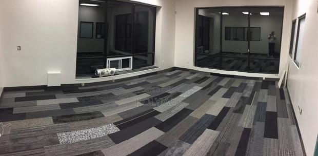 New Shaw Carpet Tile Planks Rectangles Mixed Gray Patterns photo 3