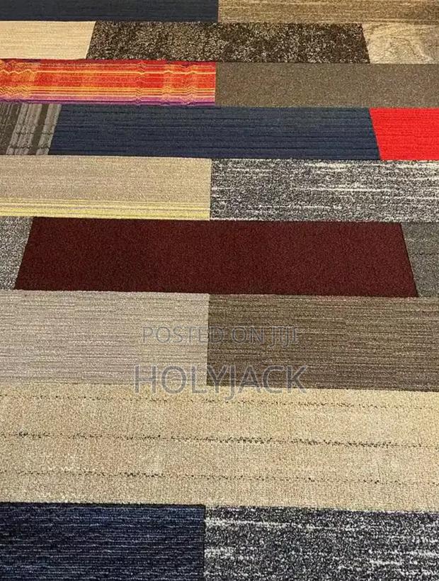 New Shaw Carpet Tile Planks Rectangles Mixed Gray Patterns photo 6