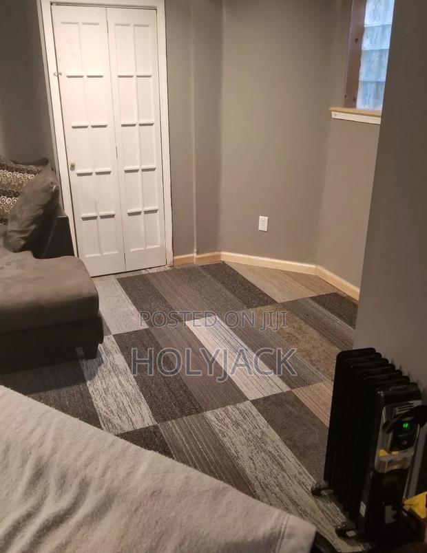 New Shaw Carpet Tile Planks Rectangles Mixed Gray Patterns photo 7