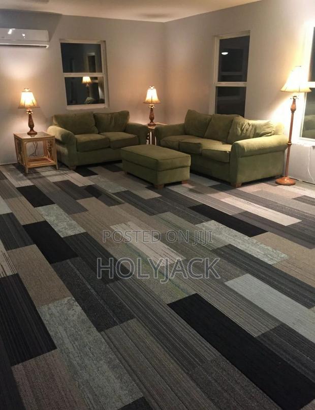 New Shaw Carpet Tile Planks Rectangles Mixed Gray Patterns