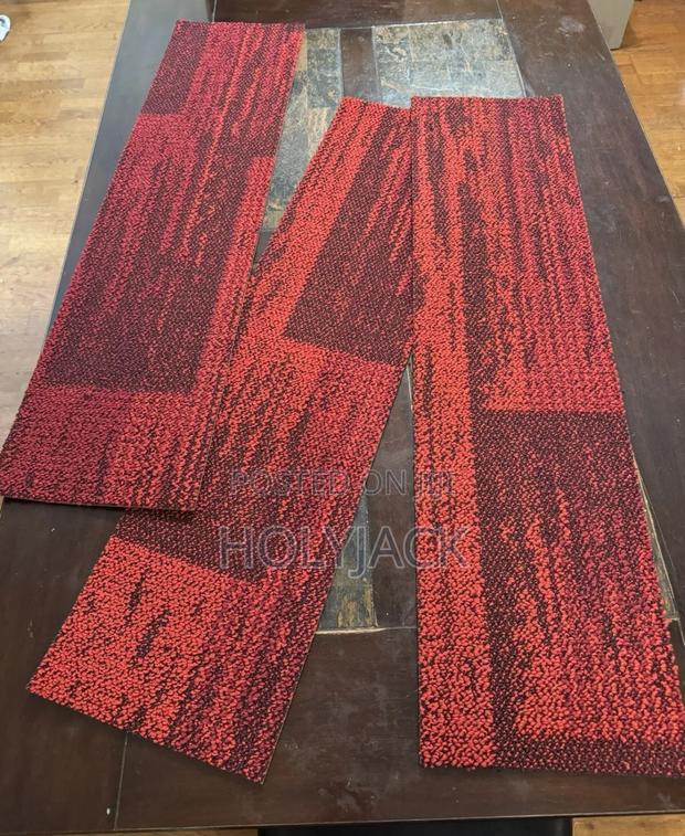 New Shaw Carpet Tile Planks Rectangles Mixed Gray Patterns photo 8